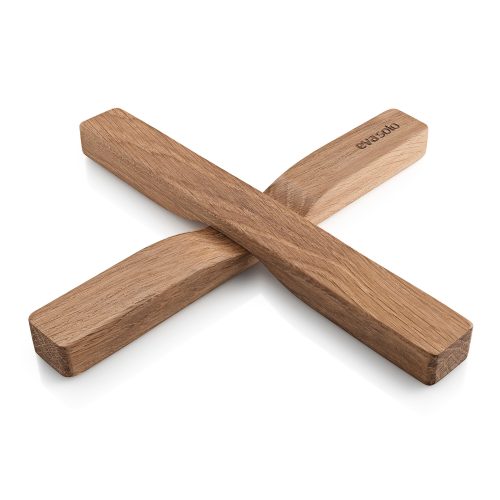 530742 Magnetic trivet oak square