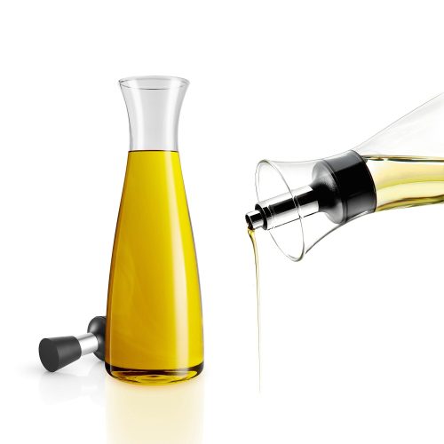 567685 Oil vinegar carafe regi oliveoil propSqInsetMed