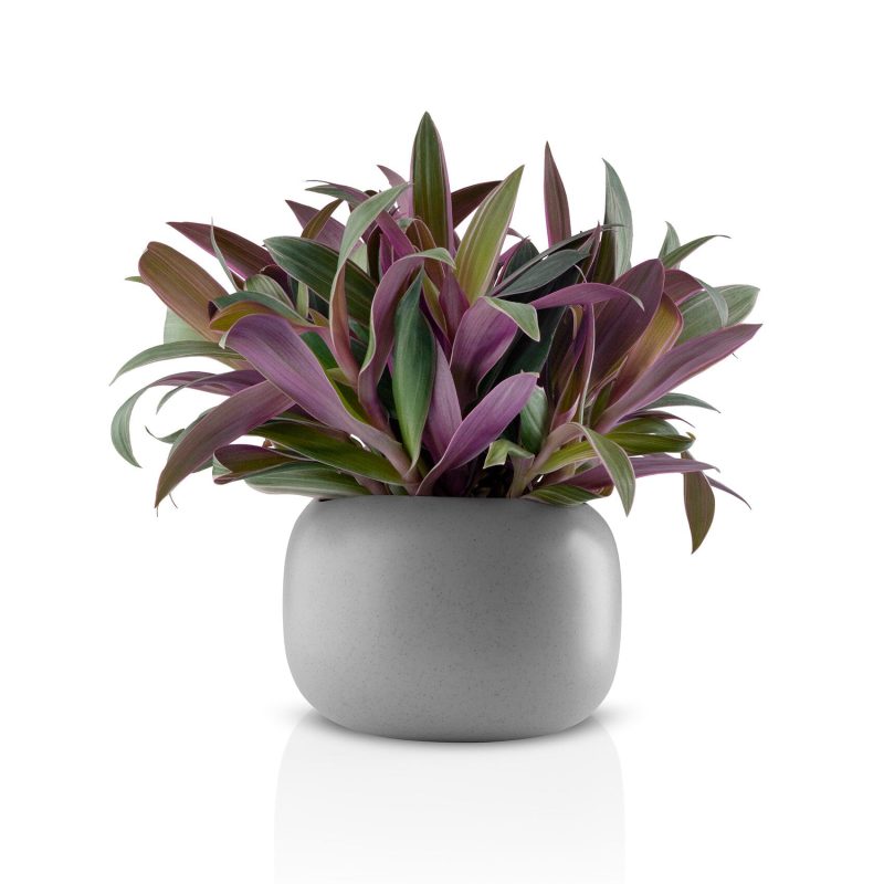 568170 Stone flower pot 2 med sq