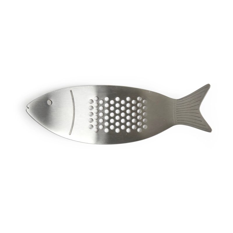 CU281 FISH GARLIC PRESS WB 1