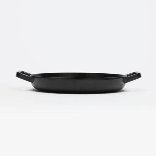 CraneCookwareC5CastIronGriddleSideView