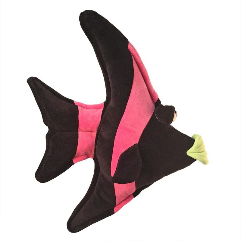 FunnyFriends Fish AngelBaby BlackFucsia Large SideView 11046