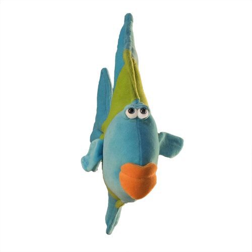 FunnyFriends Fish AngelBaby BlueKiwi Small FrontView 1104