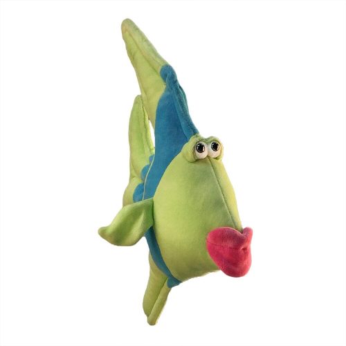 FunnyFriends Fish AngelBaby LimeBlue Small FrontView 11041