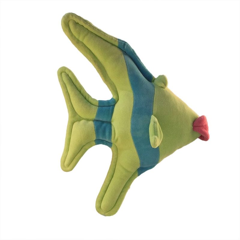 FunnyFriends Fish AngelBaby LimeBlue Small SideView 11041