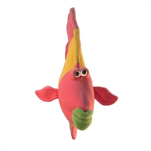 FunnyFriends Fish AngelBaby PinkYellow Small FrontView 11043