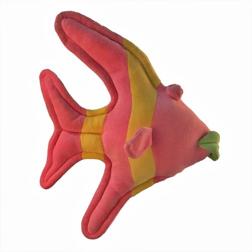 FunnyFriends Fish AngelBaby PinkYellow Small SideView 11043