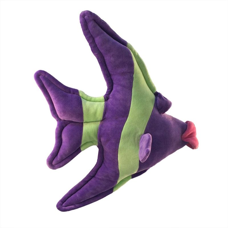 FunnyFriends Fish AngelBaby PurpleLime Large SideView 11047