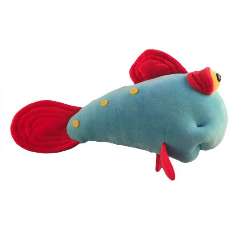 FunnyFriends Fish GoogleTrout BlueRed Mini SideView 1003