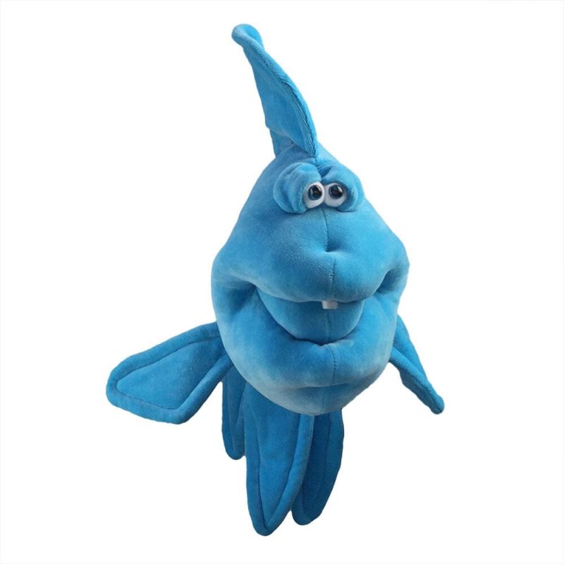 FunnyFriends Fish HotFish Blue Large FrontView 10085 copy copy