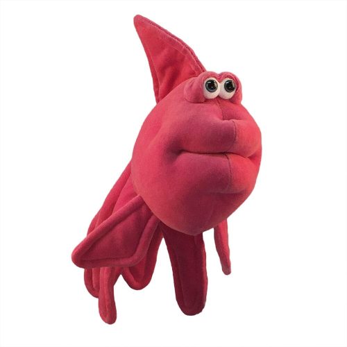 FunnyFriends Fish HotFish Fucsia Mini FrontView 10082A 2