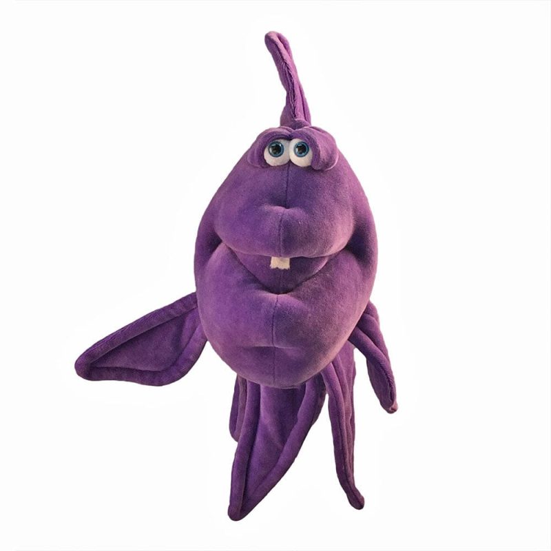 FunnyFriends Fish HotFish Purple Large FrontView 10084 copy