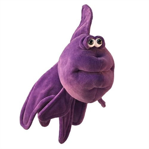 FunnyFriends Fish HotFish Purple Mini FrontView 10082B copy