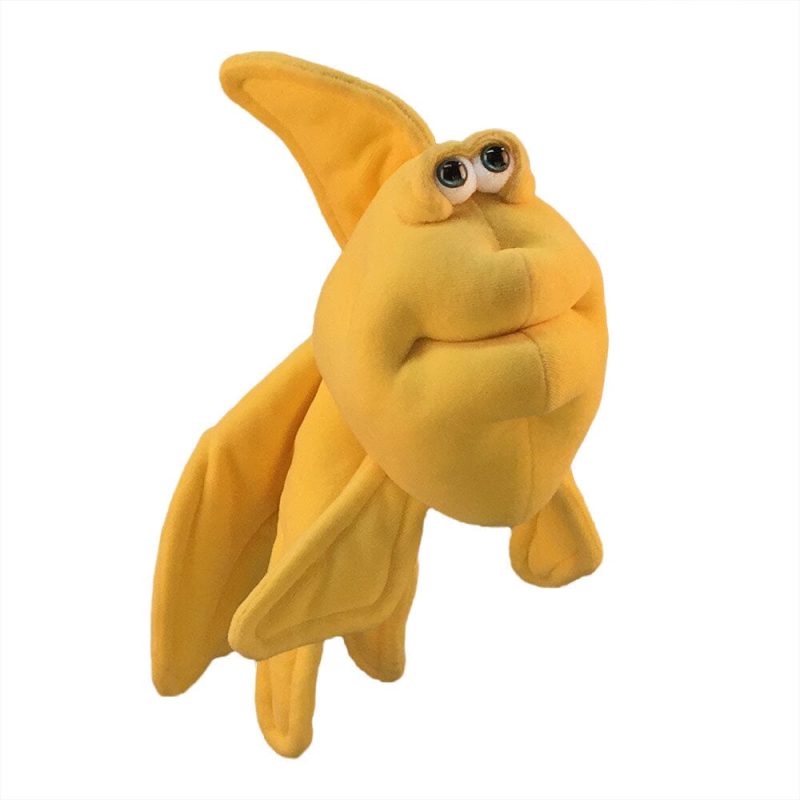 FunnyFriends Fish HotFish Yellow Mini FrontView 10081C