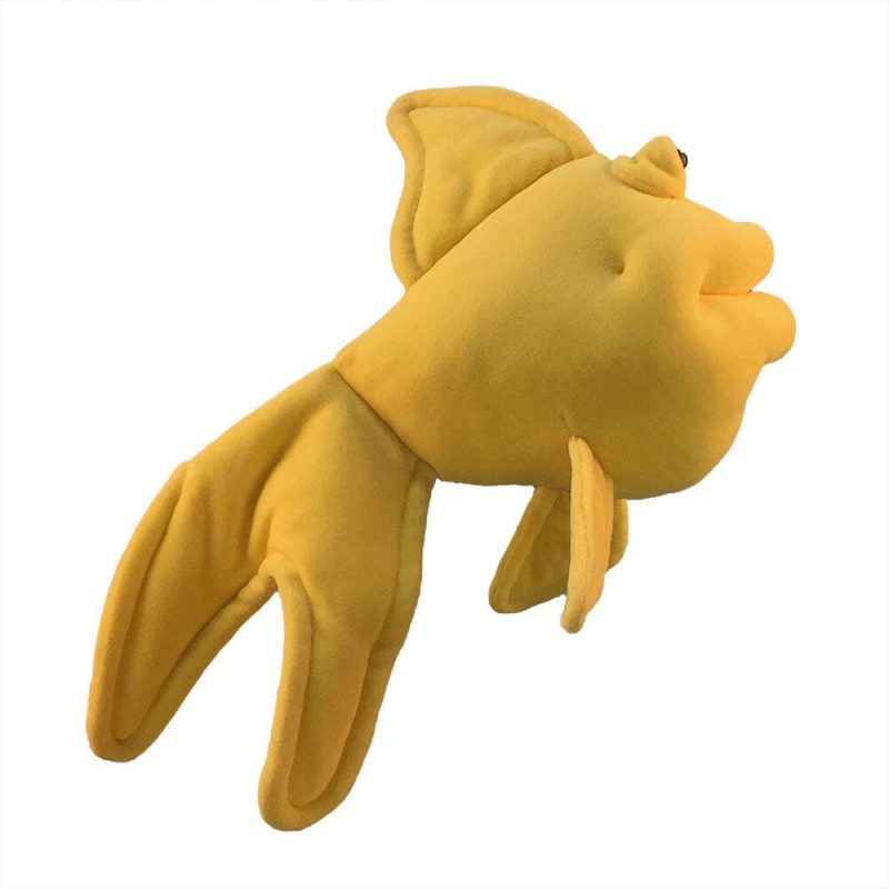 FunnyFriends Fish HotFish Yellow Mini SideView 10081C