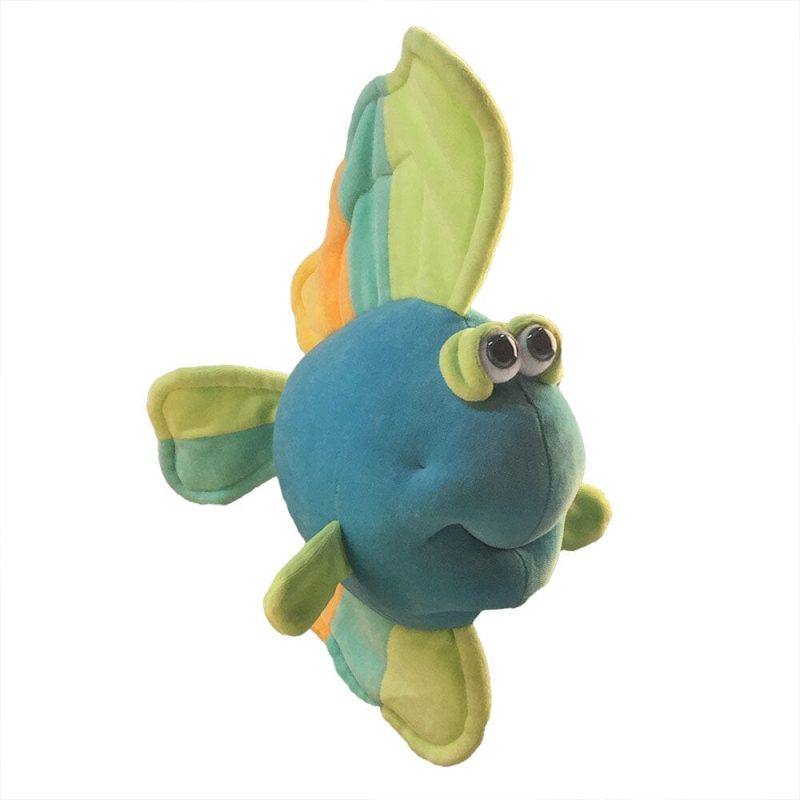 FunnyFriends Fish RainbowBout Blue Large FrontView 10132