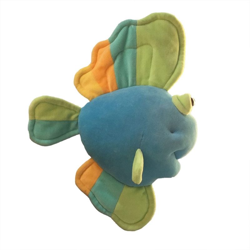 FunnyFriends Fish RainbowBout Blue Large SideView 10132