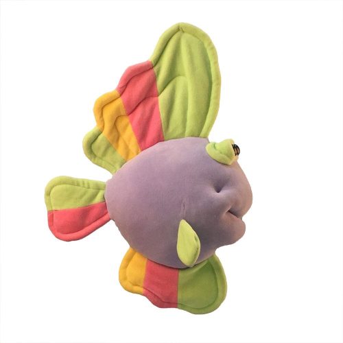 FunnyFriends Fish RainbowBout Lavender Large FrontView 10131