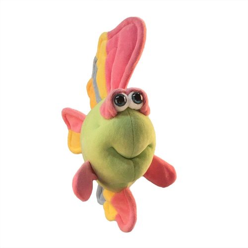 FunnyFriends Fish RainbowBout Lime Small2 FrontView 1013