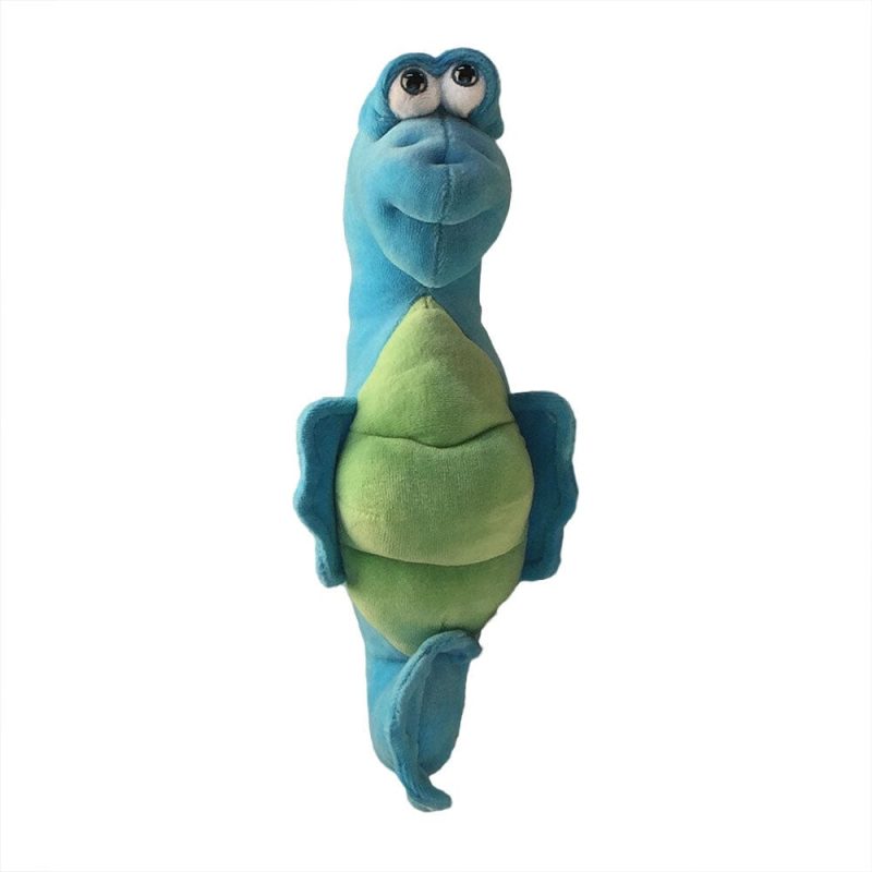 FunnyFriends Fish SeaHorse BlueLime Small FrontView 10641