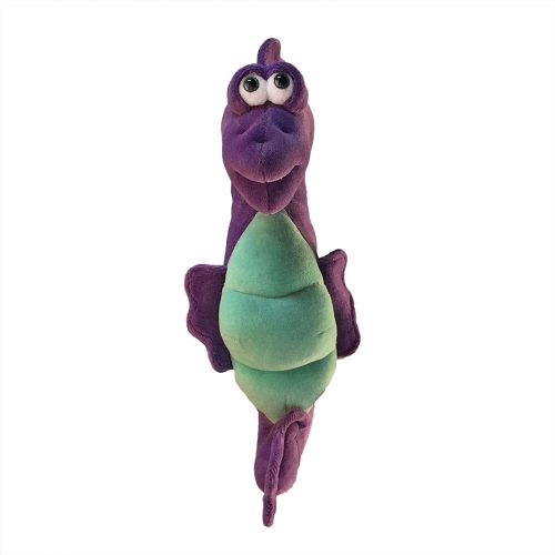 FunnyFriends Fish SeaHorse PurpleBlue Small FrontView 1064