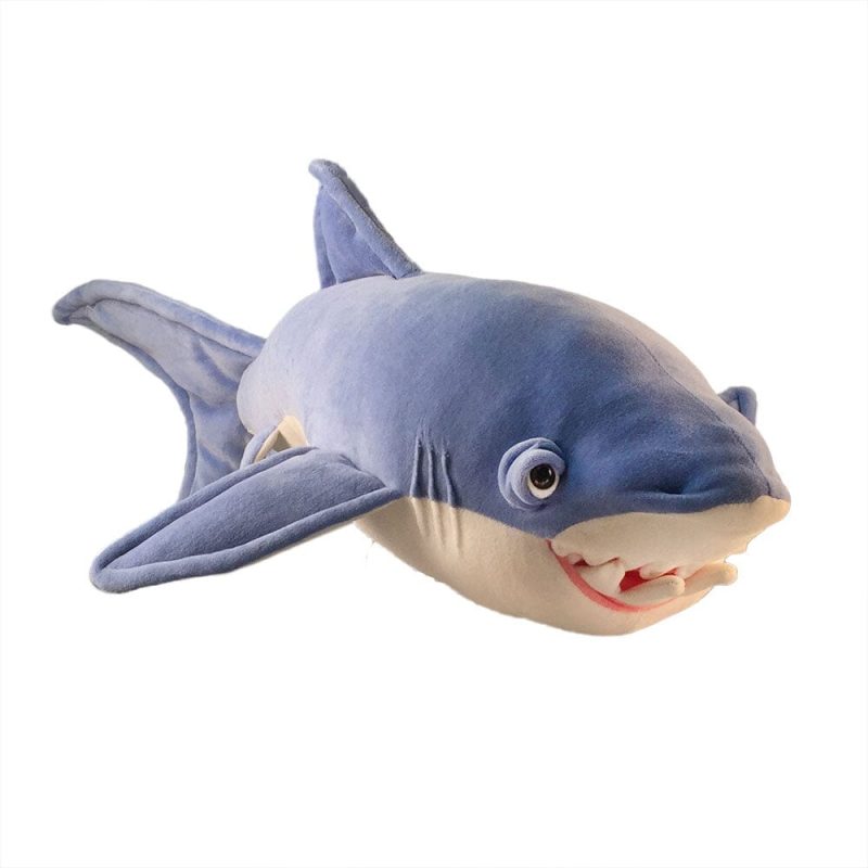 FunnyFriends Fish Shark SmokeWhite Large2 FrontView 1080