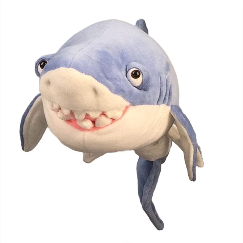 FunnyFriends Fish Shark SmokeWhite Large FrontView 1080