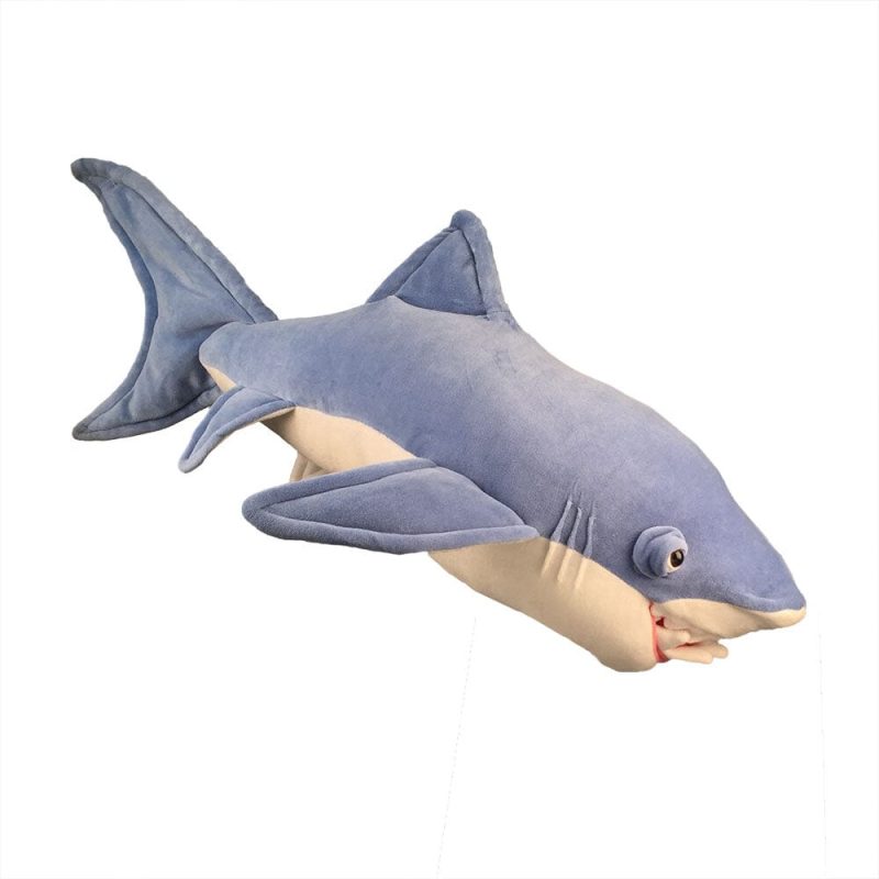 FunnyFriends Fish Shark SmokeWhite Large SideView 1080