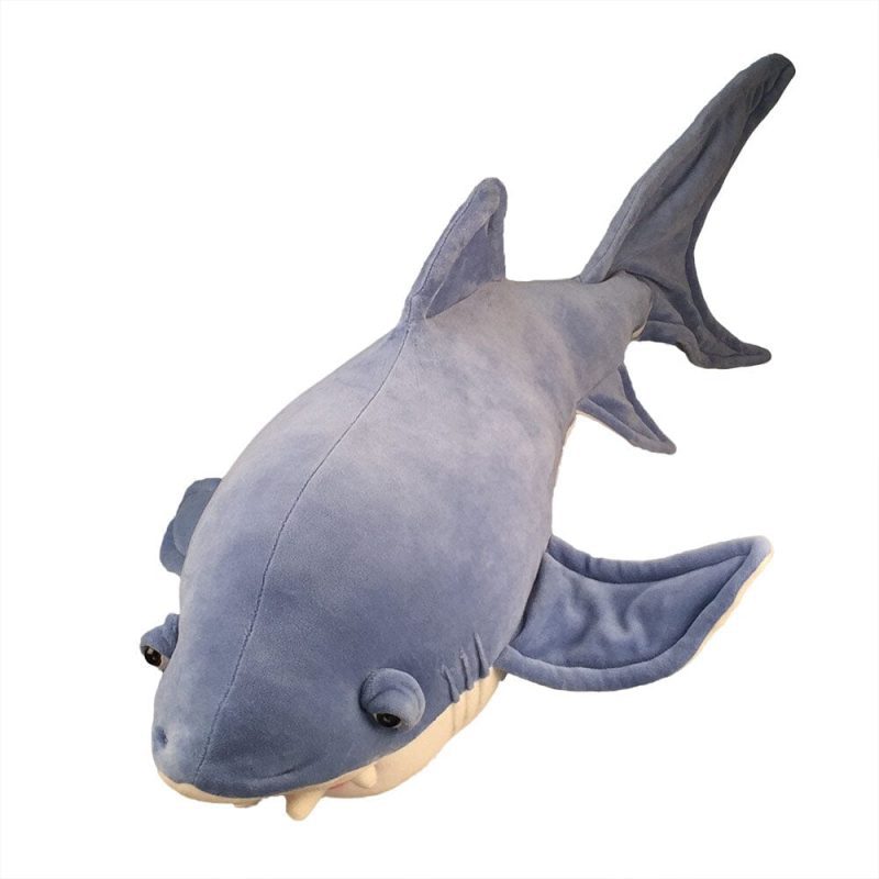 FunnyFriends Fish Shark SmokeWhite Large TopView 1080