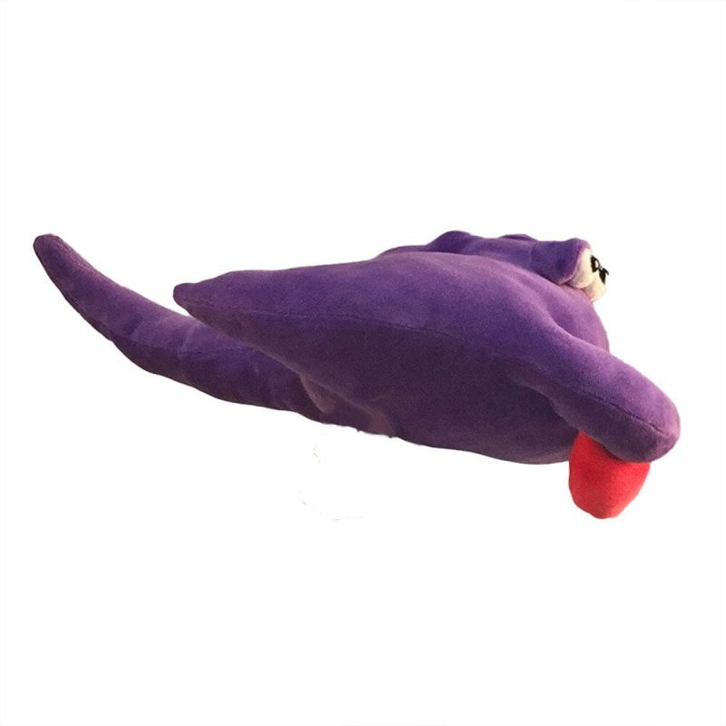 FunnyFriends Fish Stinray Purple Small SideView2 10201