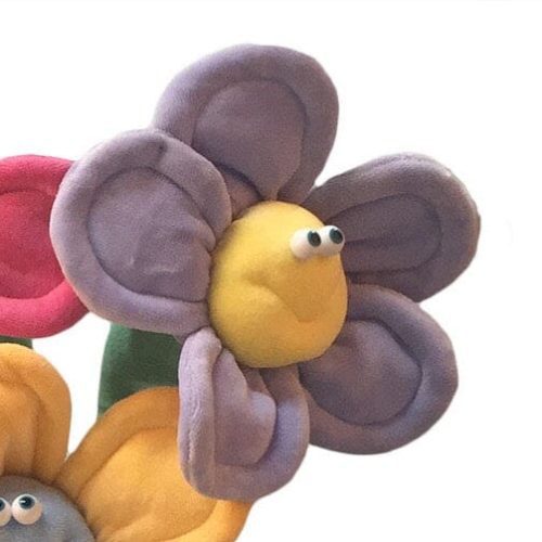 FunnyFriends Flowers HappyFlowerBouquet Assortment 13inch FrontView copy