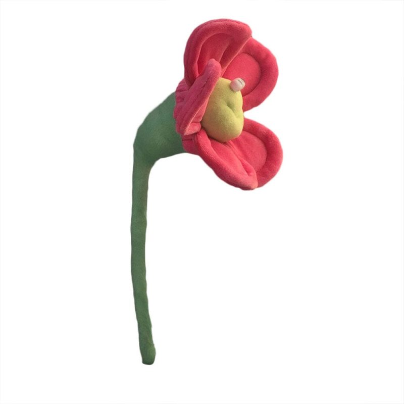 FunnyFriends Flowers HappyFlower PinkLime 12inch SideView 1069