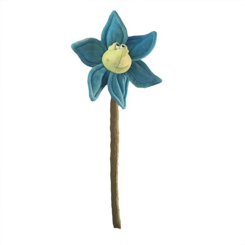 FunnyFriends Flowers Jonquil BlueLime 18inch FrontView 1106B