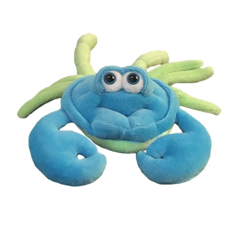 FunnyFriends Nautical Crab Blue FrontView 1101