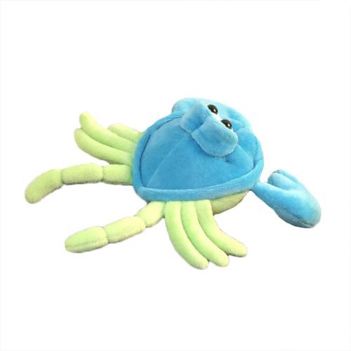 FunnyFriends Nautical Crab Blue RearView 1101