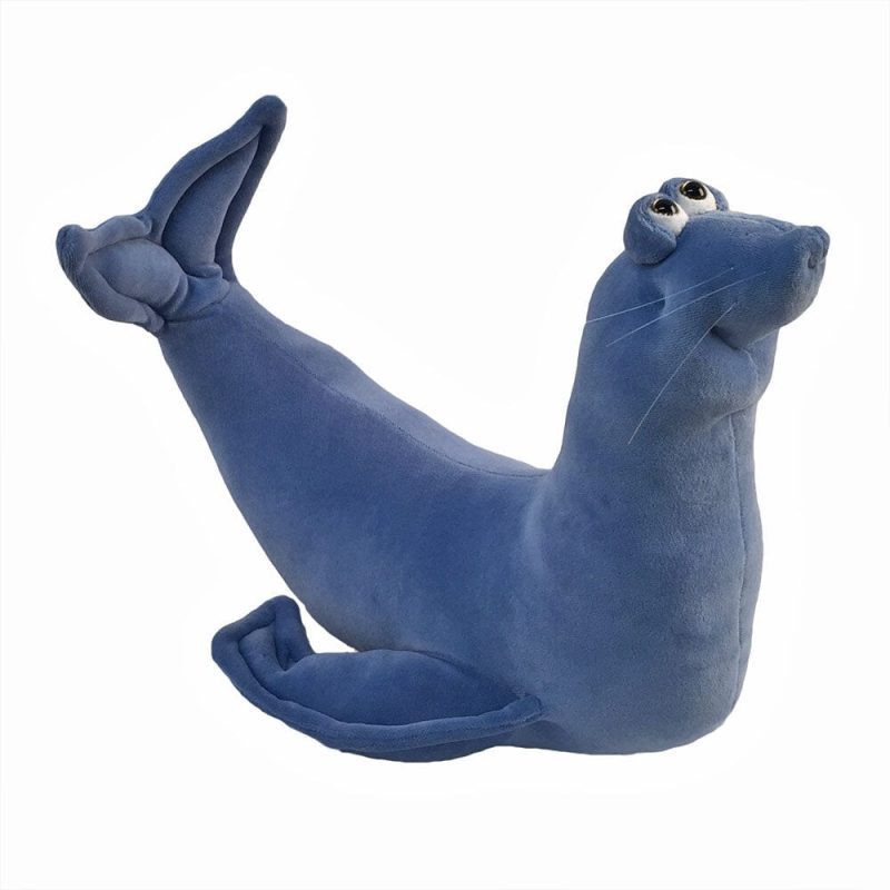 FunnyFriends Nautical Seal Smoke SideView 1087 copy