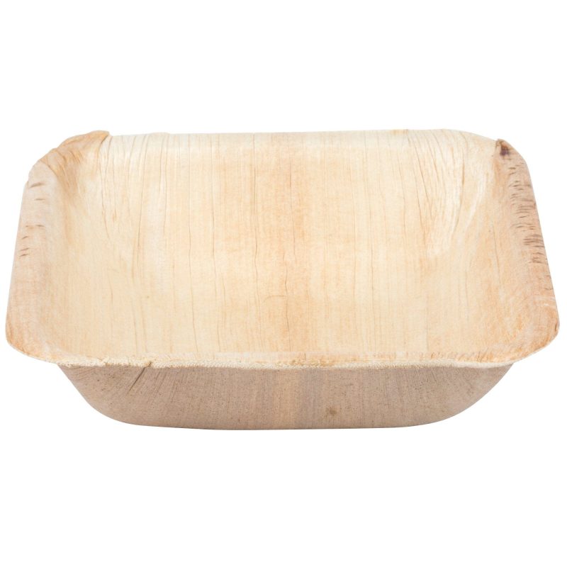 Karmic Seed Areca palm Square 3 Inch Bowl 1 1