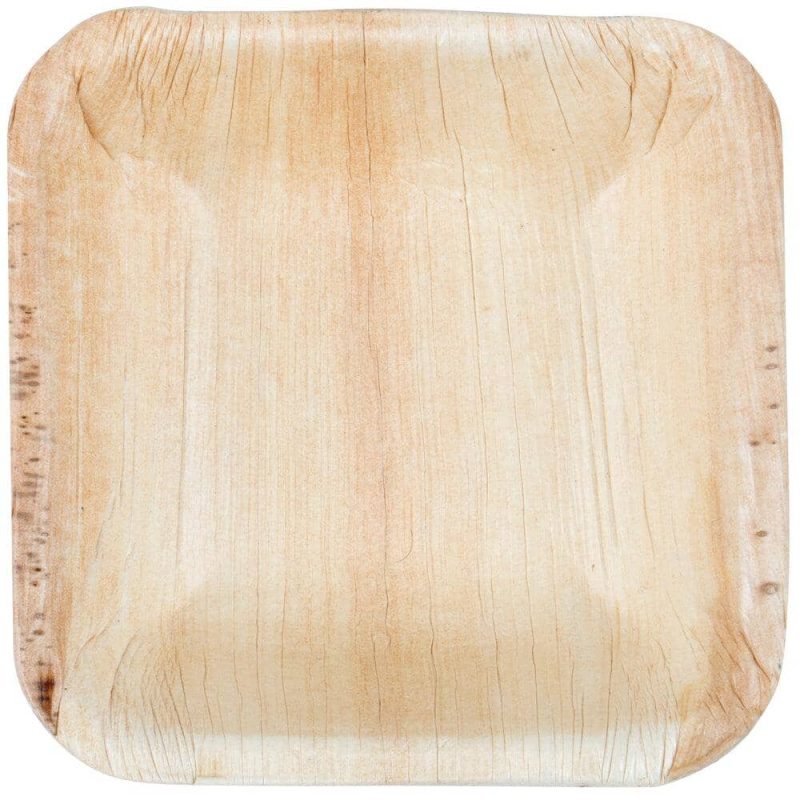 Karmic Seed Areca palm Square 4 Inch Bowl 2