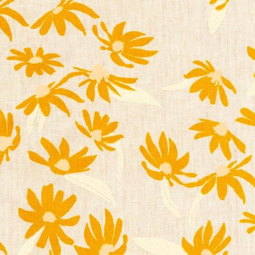 Kaufman YellowFloral900sq 218a9025 2525 433e a791 27aa22e28b31