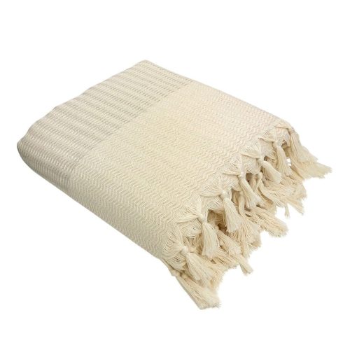 cream turkish throw blankets