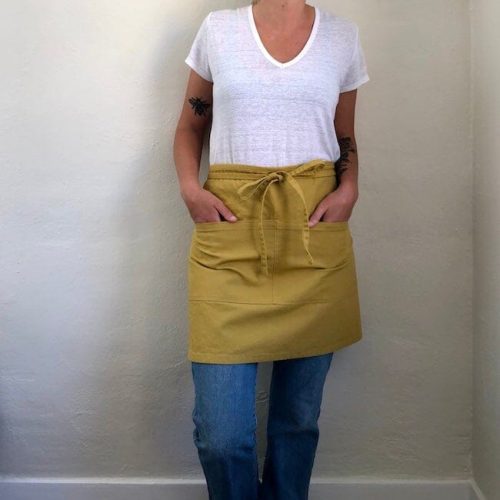 half apron golden