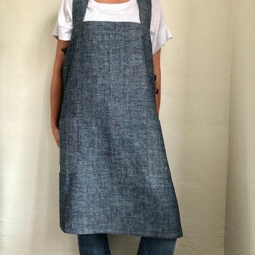 japanese smock denim