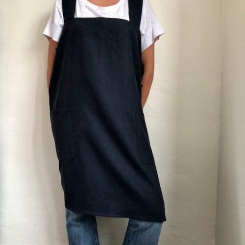 japanese smock steelblue