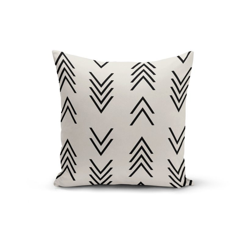 pillow modern arrow top pillow cover 12x16 multicolored 7283304071271