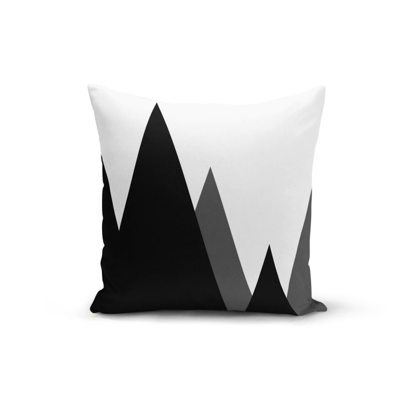 pillow modern mountains pillow cover 12x16 multicolored 7283304038503