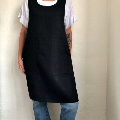 pinafore black