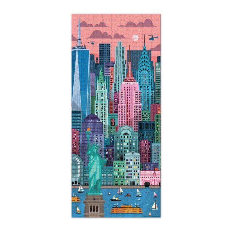 puzzle 1000 piece little friends new york 5274230 1